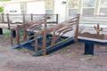 custom patio railing - northern arizona